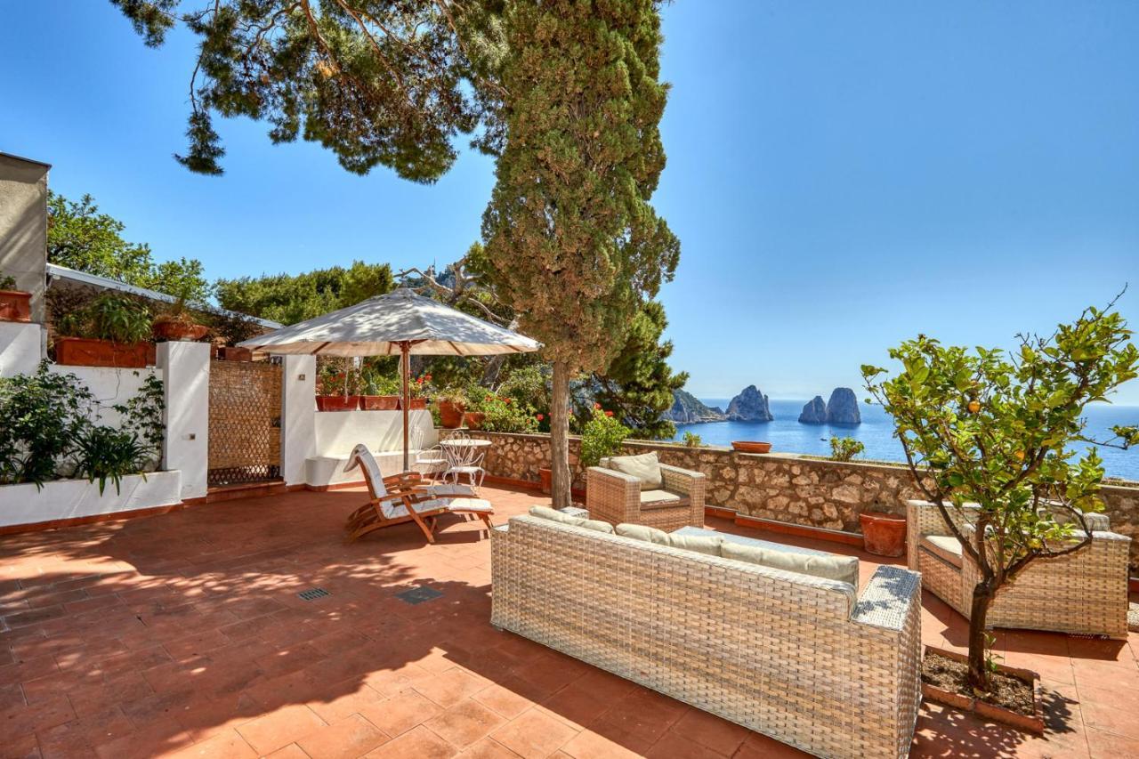 Suite Casa Mia Capri Zewnętrze zdjęcie