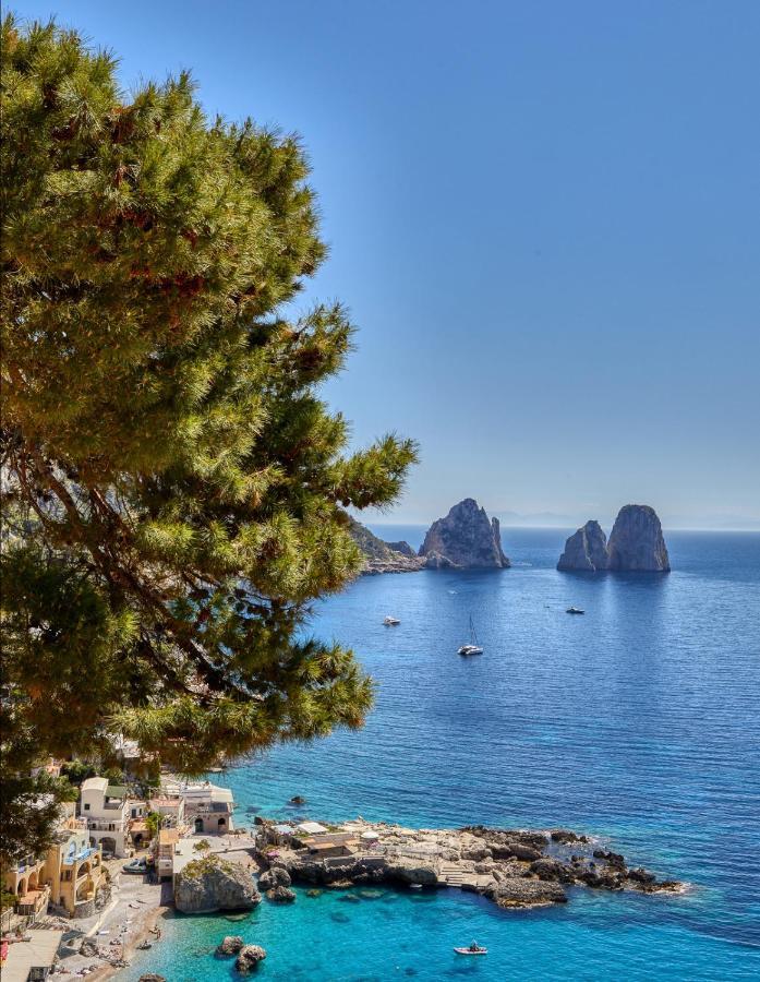 Suite Casa Mia Capri Zewnętrze zdjęcie