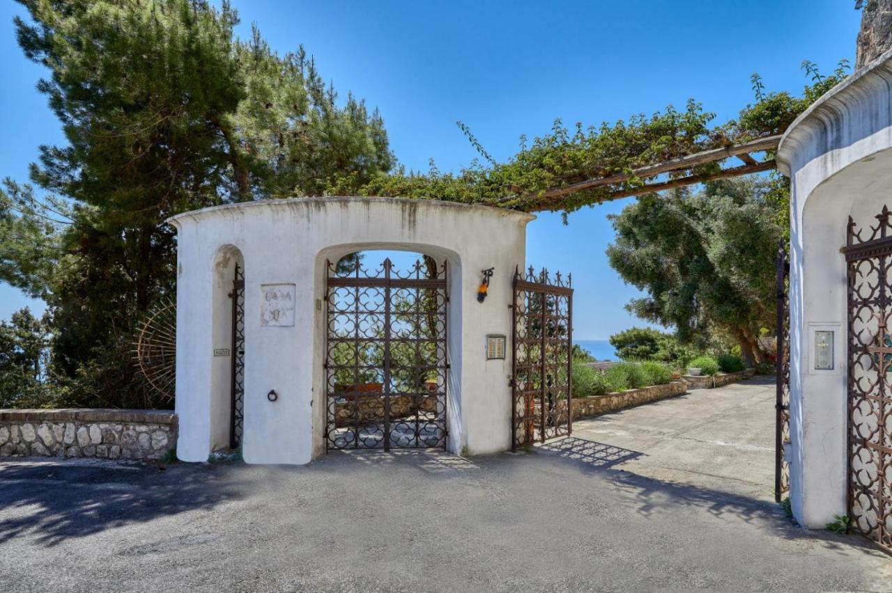 Suite Casa Mia Capri Zewnętrze zdjęcie